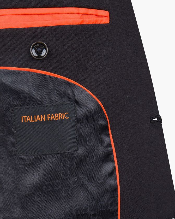 Cruyff أسود رجال جاكيت بليزر Z02JN769 سترة