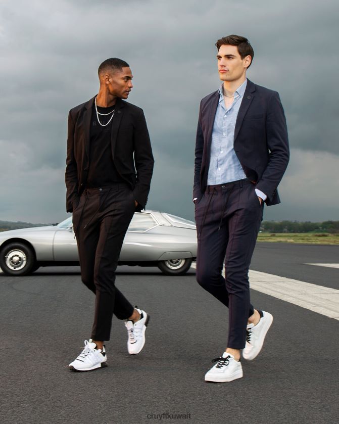 Cruyff أسود رجال جاكيت بليزر Z02JN769 سترة