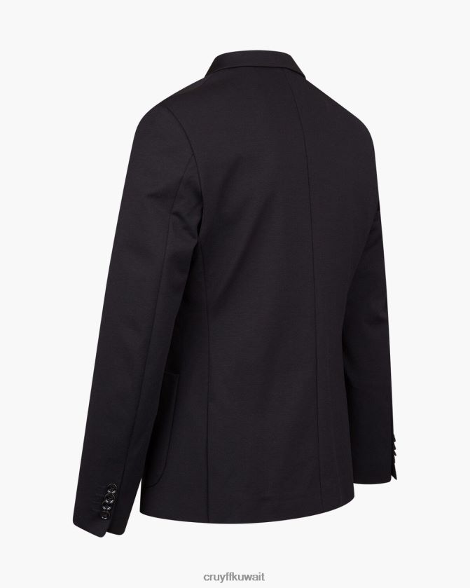 Cruyff أسود رجال جاكيت بليزر Z02JN769 سترة