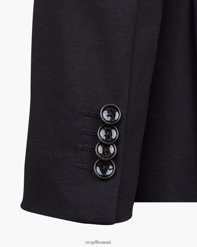 Cruyff أسود رجال جاكيت بليزر Z02JN769 سترة