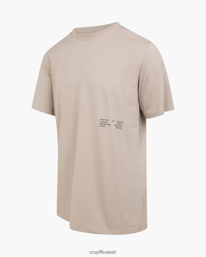 Cruyff رمل رجال الميكا تي Z02JN76 تي شيرت