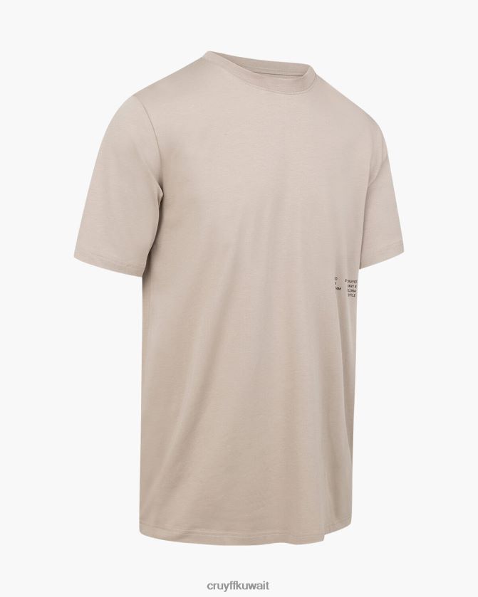 Cruyff رمل رجال الميكا تي Z02JN76 تي شيرت