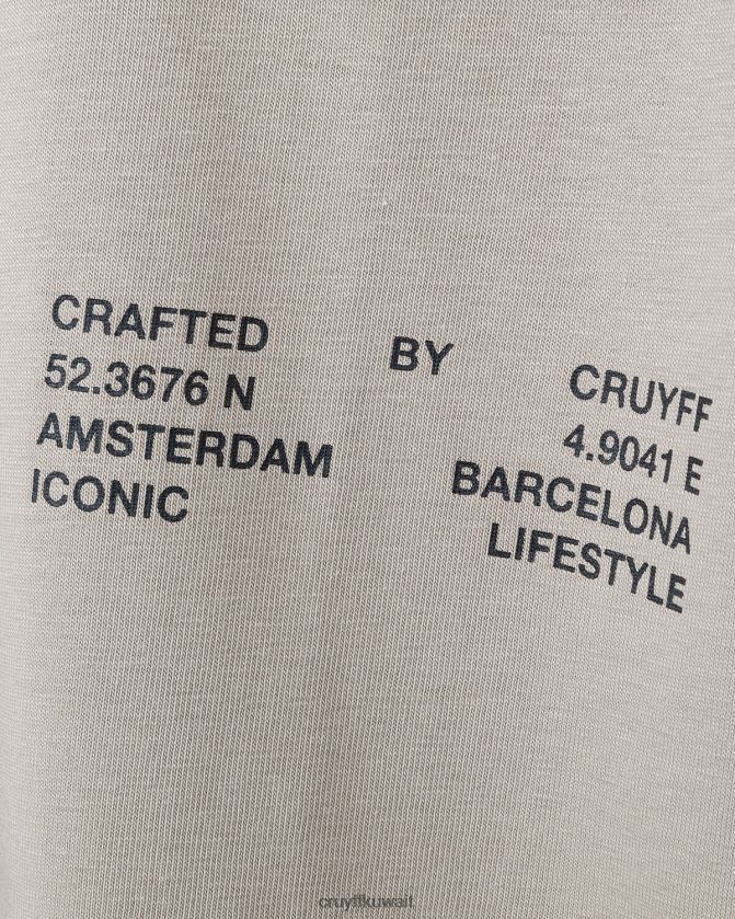 Cruyff رمل رجال الميكا تي Z02JN76 تي شيرت