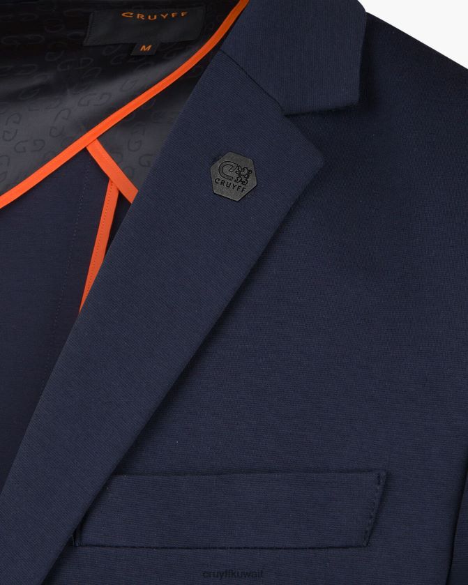 Cruyff القوات البحرية رجال جاكيت بليزر Z02JN770 سترة