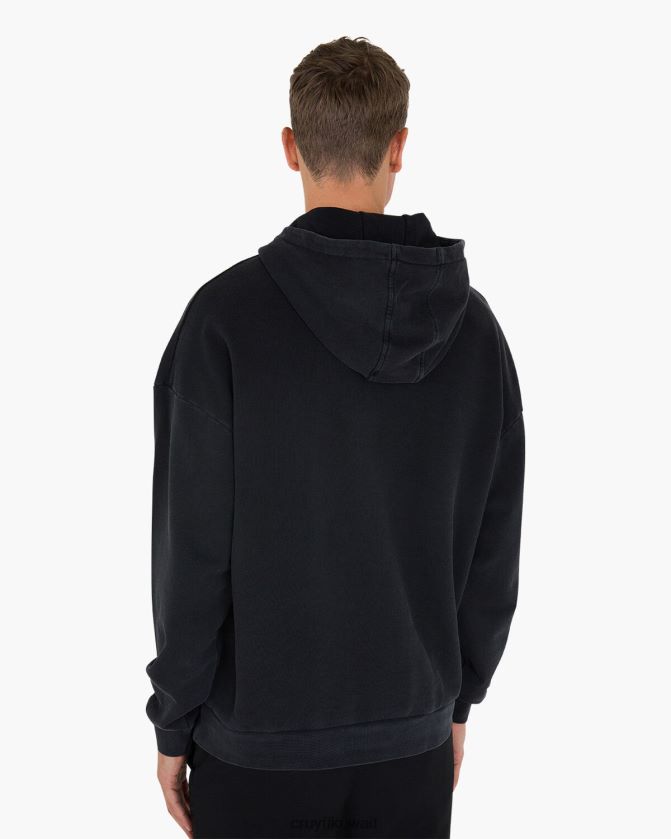 Cruyff أسود رجال فيكتوريا هود Z02JN775 زُنط