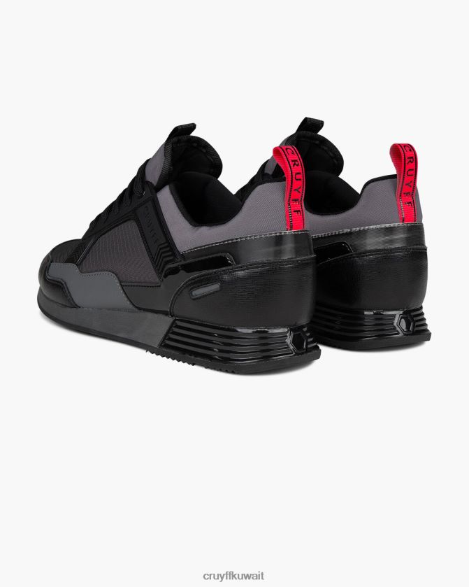 Cruyff رمادي / أسود رجال ماكسي Z02JN776 أحذية رياضية