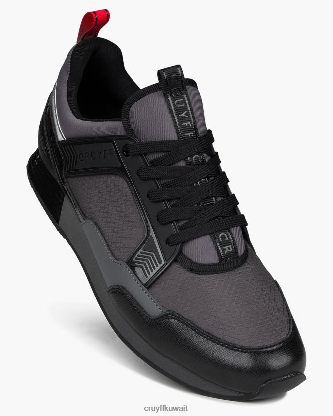 Cruyff رمادي / أسود رجال ماكسي Z02JN776 أحذية رياضية