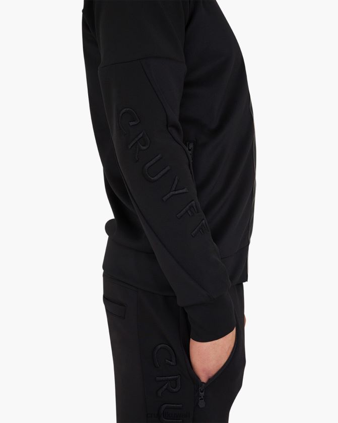 Cruyff أسود رجال أعلى الغوص موريرا Z02JN780 السترة