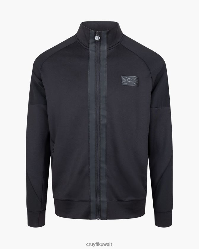 Cruyff أسود رجال أعلى الغوص موريرا Z02JN780 السترة
