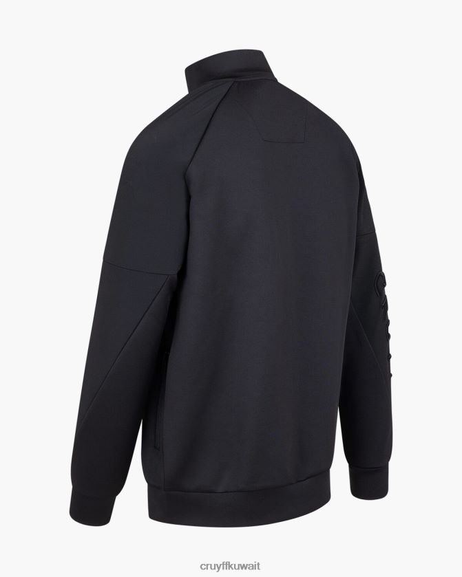 Cruyff أسود رجال أعلى الغوص موريرا Z02JN780 السترة