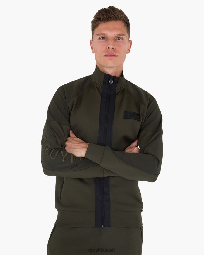 Cruyff أخضر رجال أعلى الغوص موريرا Z02JN781 السترة