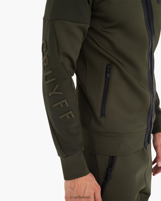 Cruyff أخضر رجال أعلى الغوص موريرا Z02JN781 السترة