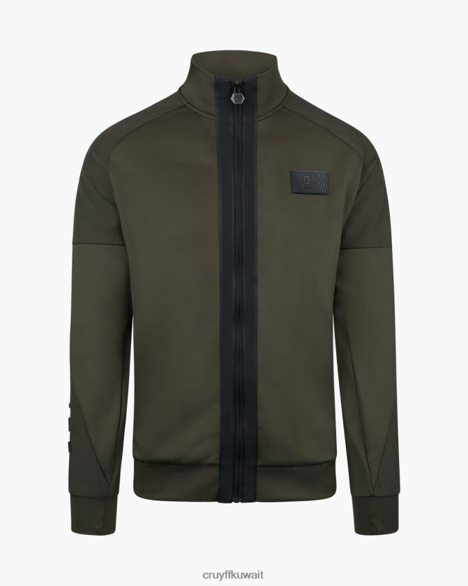 Cruyff أخضر رجال أعلى الغوص موريرا Z02JN781 السترة
