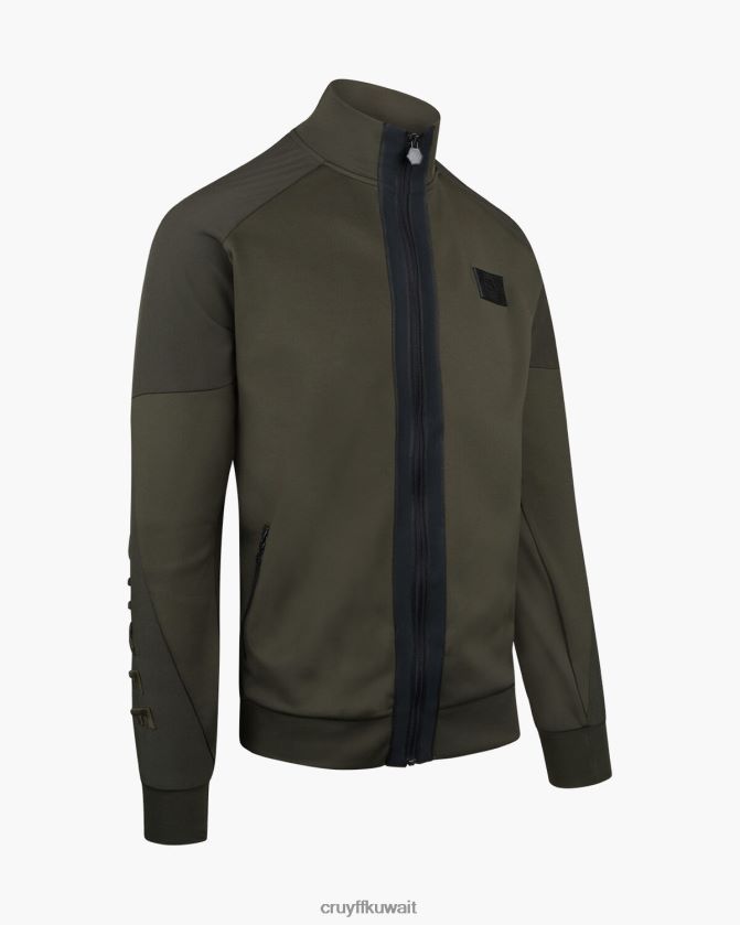 Cruyff أخضر رجال أعلى الغوص موريرا Z02JN781 السترة