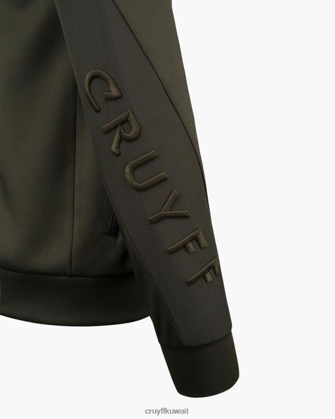 Cruyff أخضر رجال أعلى الغوص موريرا Z02JN781 السترة