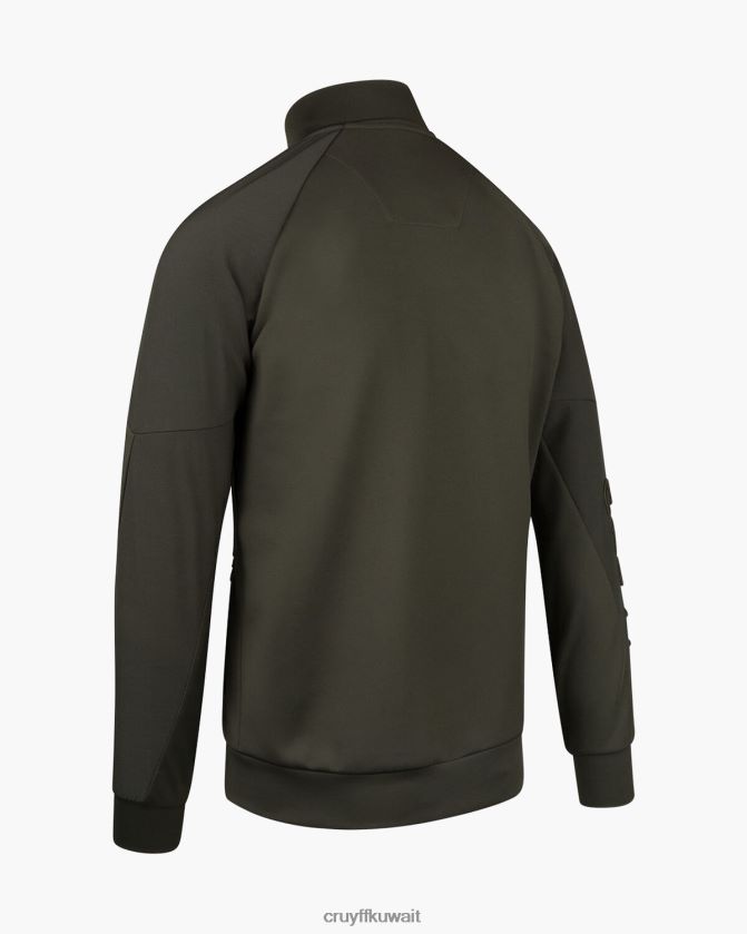 Cruyff أخضر رجال أعلى الغوص موريرا Z02JN781 السترة