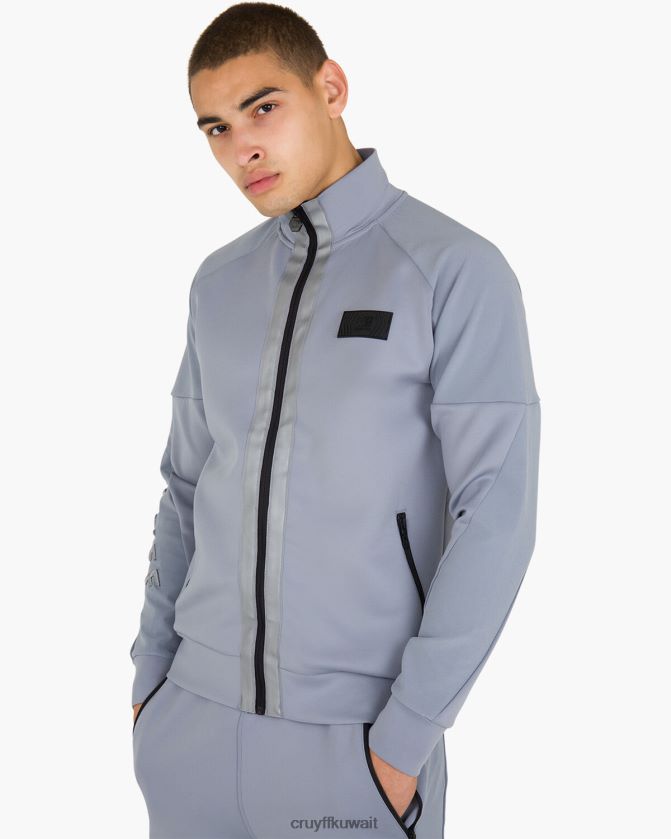 Cruyff رمادي رجال أعلى الغوص موريرا Z02JN782 السترة