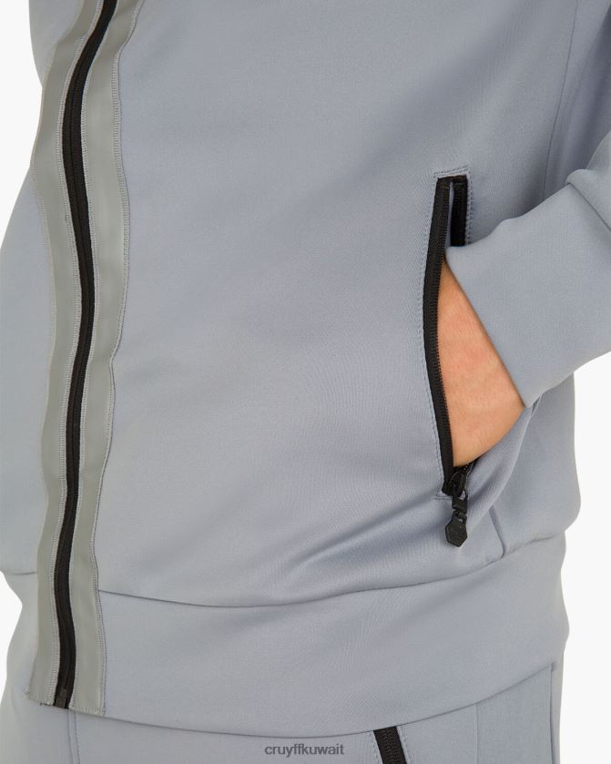 Cruyff رمادي رجال أعلى الغوص موريرا Z02JN782 السترة