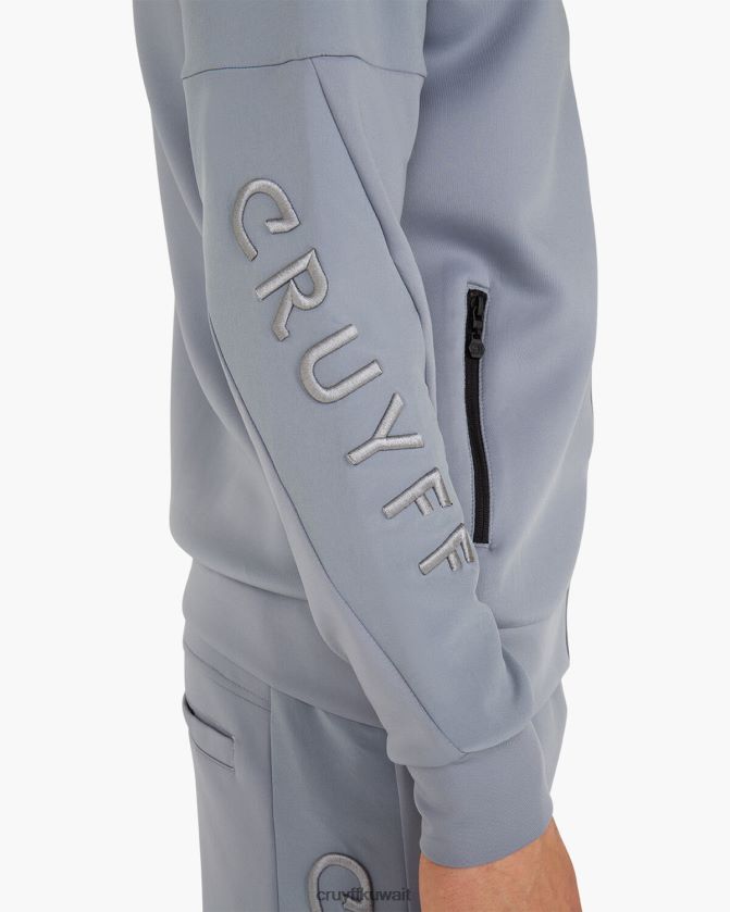 Cruyff رمادي رجال أعلى الغوص موريرا Z02JN782 السترة