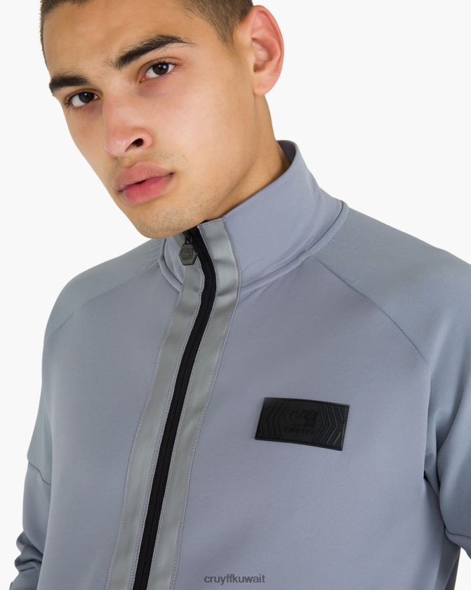 Cruyff رمادي رجال أعلى الغوص موريرا Z02JN782 السترة