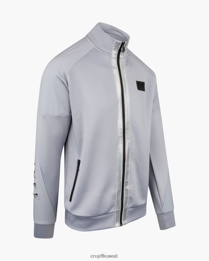 Cruyff رمادي رجال أعلى الغوص موريرا Z02JN782 السترة