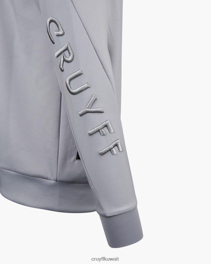 Cruyff رمادي رجال أعلى الغوص موريرا Z02JN782 السترة