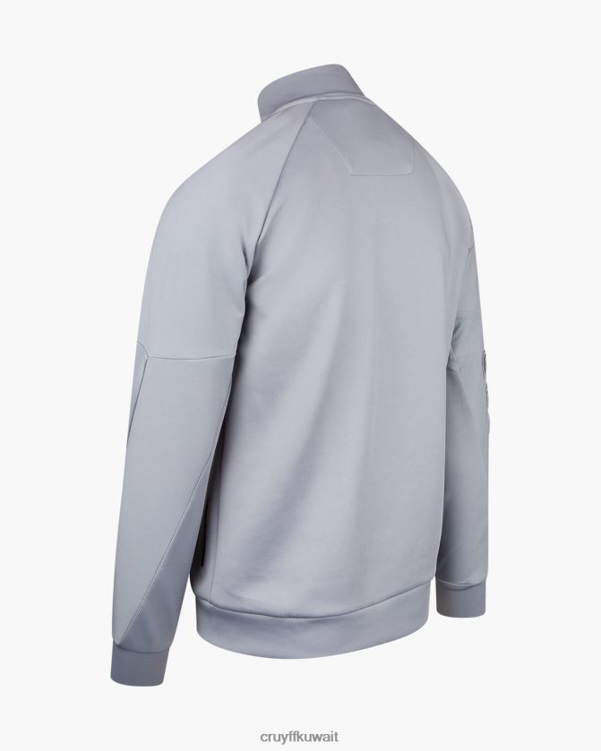 Cruyff رمادي رجال أعلى الغوص موريرا Z02JN782 السترة