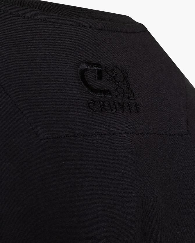 Cruyff أسود رجال الميكا تي Z02JN78 تي شيرت