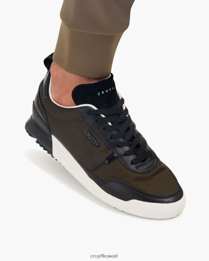 Cruyff الجيش الأخضر رجال كونترا Z02JN796 أحذية رياضية