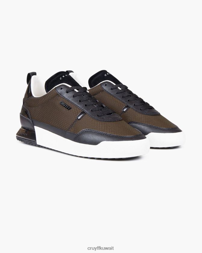 Cruyff الجيش الأخضر رجال كونترا Z02JN796 أحذية رياضية