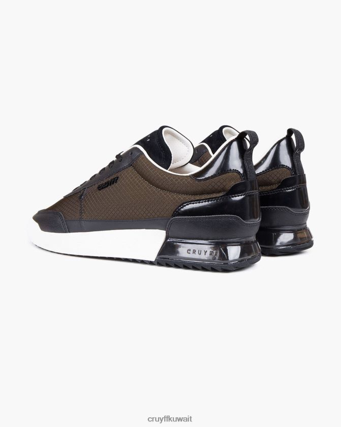 Cruyff الجيش الأخضر رجال كونترا Z02JN796 أحذية رياضية