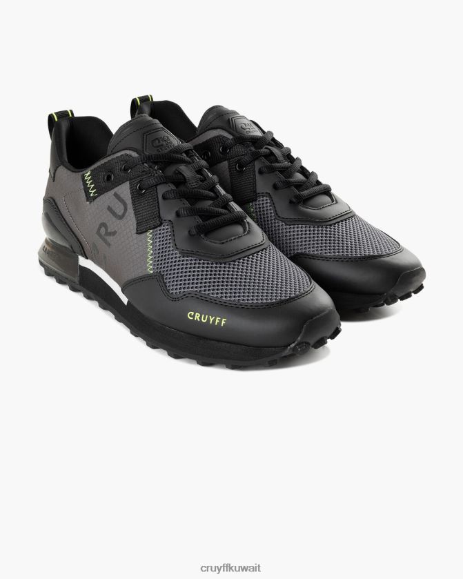 Cruyff رمادي / أصفر رجال سوبربيا Z02JN7 أحذية رياضية