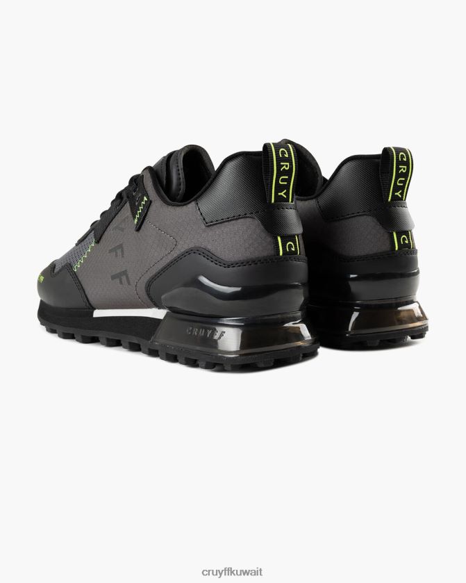 Cruyff رمادي / أصفر رجال سوبربيا Z02JN7 أحذية رياضية