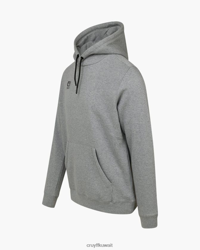 Cruyff رمادي / متنوع رجال هوديي الأساسية Z02JN804 زُنط