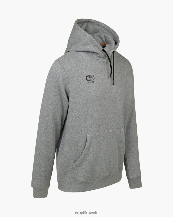 Cruyff رمادي / متنوع رجال هوديي الأساسية Z02JN804 زُنط