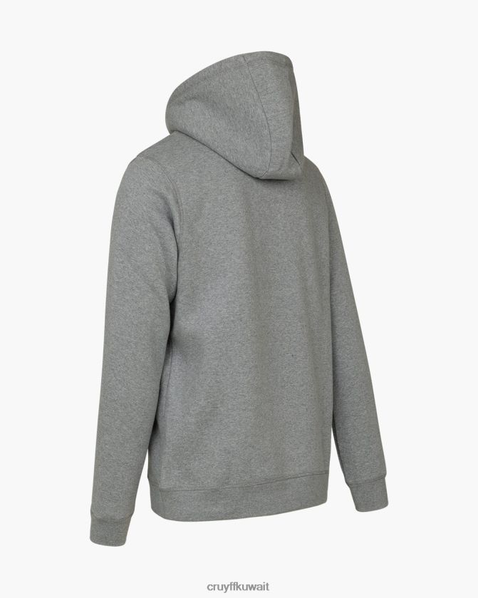 Cruyff رمادي / متنوع رجال هوديي الأساسية Z02JN804 زُنط