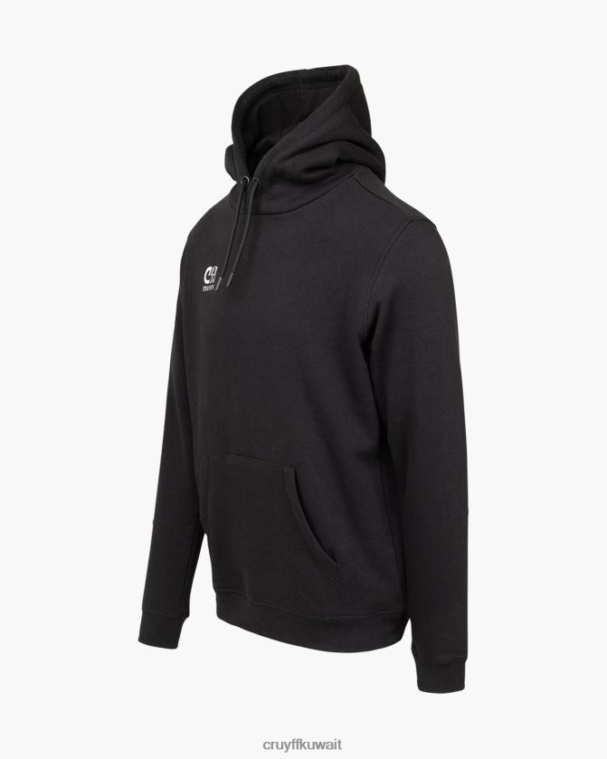 Cruyff أسود رجال هوديي الأساسية Z02JN805 زُنط