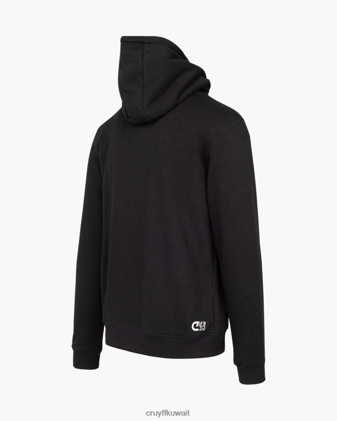 Cruyff أسود رجال هوديي الأساسية Z02JN805 زُنط