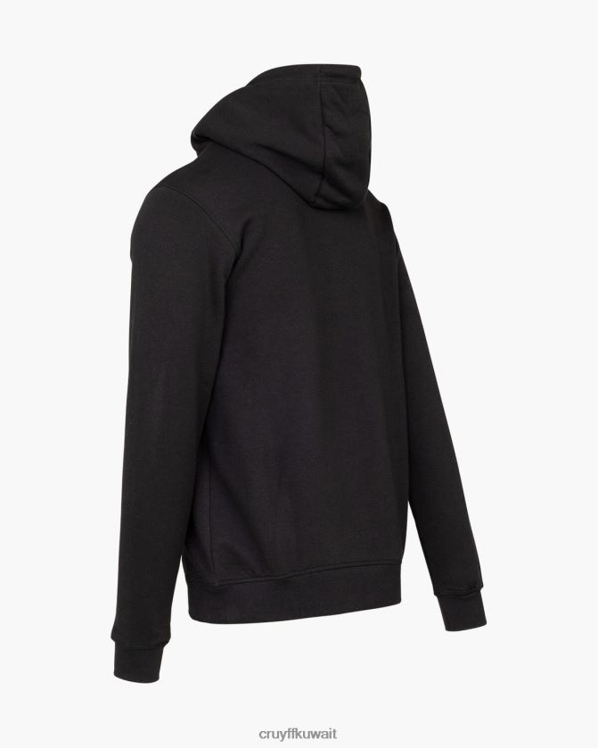 Cruyff أسود رجال هوديي الأساسية Z02JN805 زُنط