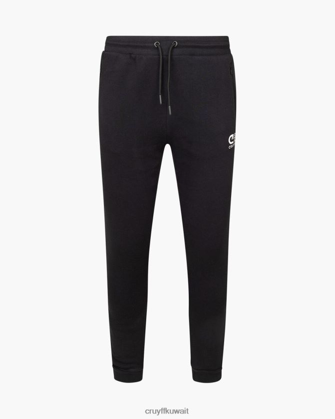Cruyff أسود رجال بانت الأساسية Z02JN808 بنطال
