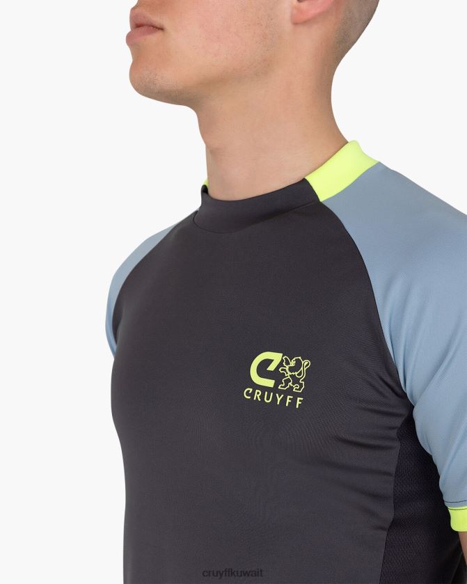 Cruyff رمادي رجال بدلة العدو Z02JN810 بدلة