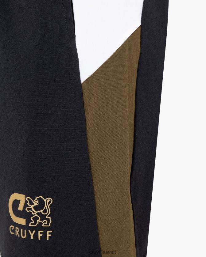 Cruyff أسود رجال بدلة العدو Z02JN811 بدلة