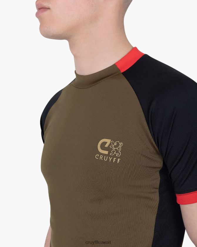 Cruyff أسود رجال بدلة العدو Z02JN811 بدلة