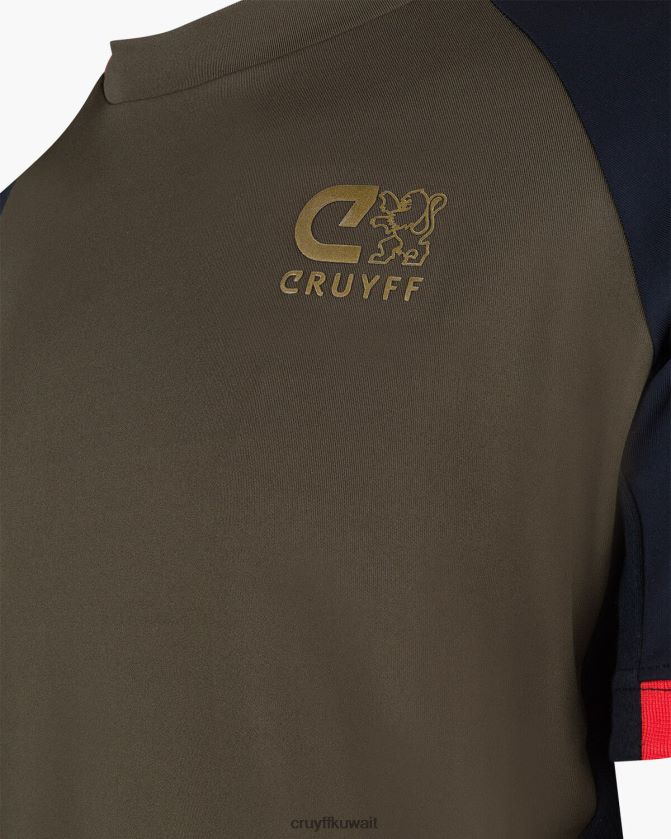 Cruyff أسود رجال بدلة العدو Z02JN811 بدلة