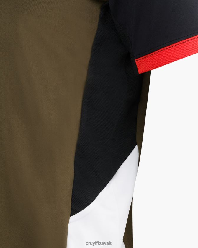 Cruyff أسود رجال بدلة العدو Z02JN811 بدلة