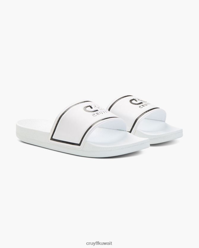 Cruyff أبيض رجال أغوا كوبا Z02JN812 الشرائح