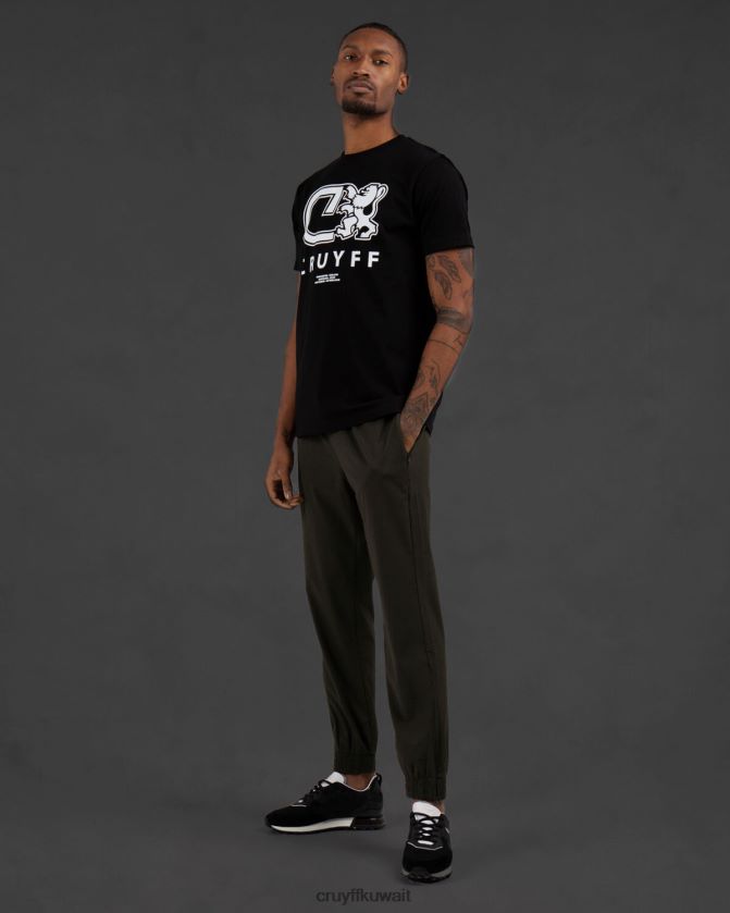 Cruyff أخضر رجال ألفارو بانت Z02JN817 بنطال