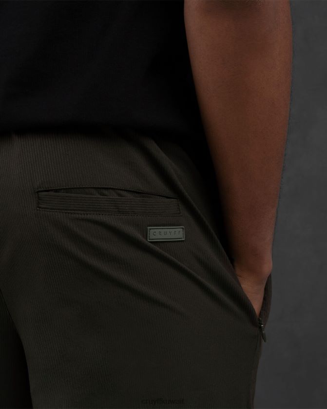 Cruyff أخضر رجال ألفارو بانت Z02JN817 بنطال