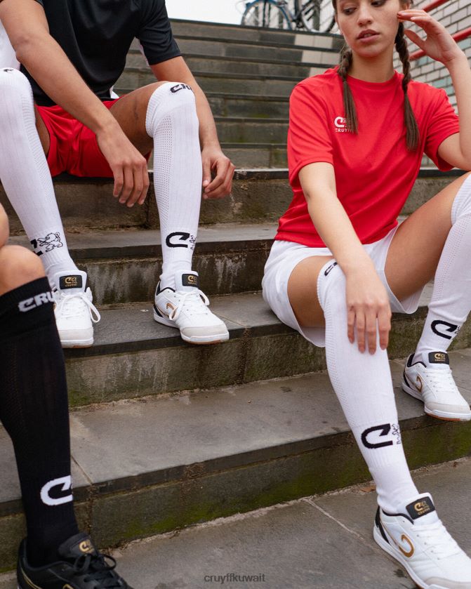 Cruyff ذهب ابيض رجال الميزان Z02JN821 أحذية رياضية