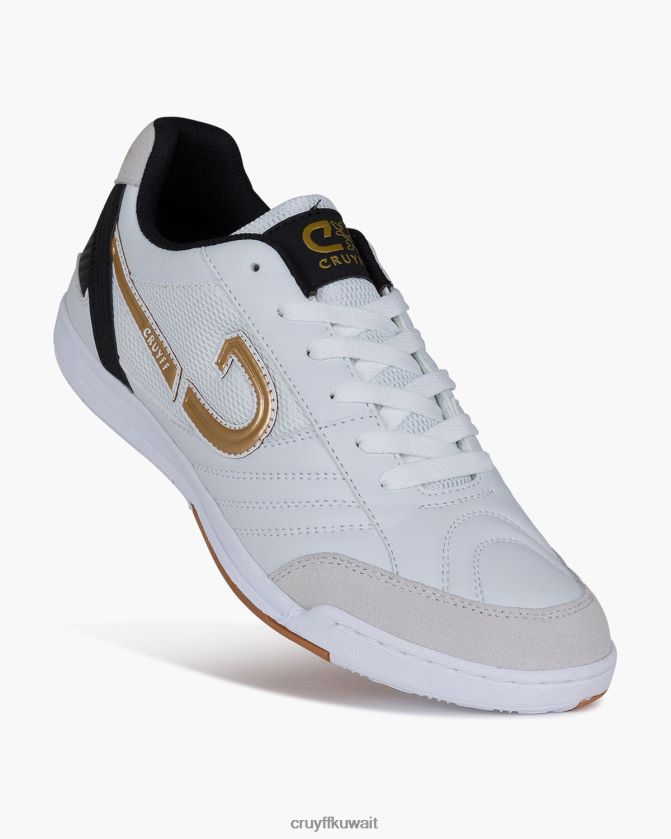 Cruyff ذهب ابيض رجال الميزان Z02JN821 أحذية رياضية
